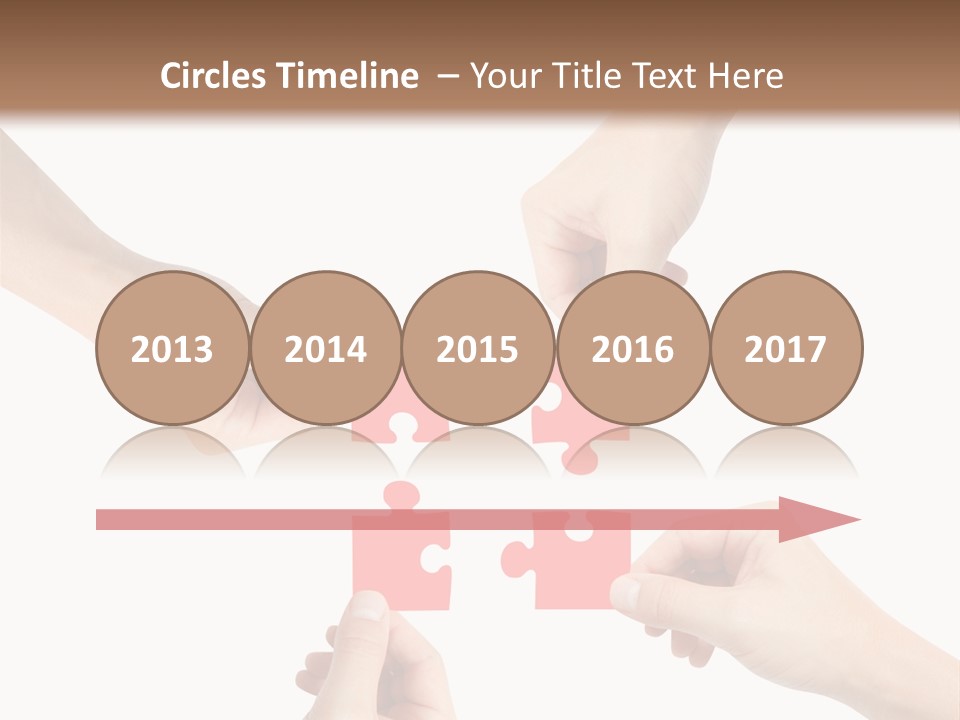 Jigsaw Unity Puzzle PowerPoint Template