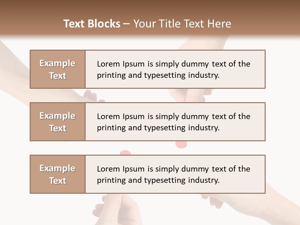 Jigsaw Unity Puzzle PowerPoint Template