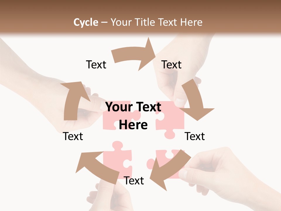 Jigsaw Unity Puzzle PowerPoint Template