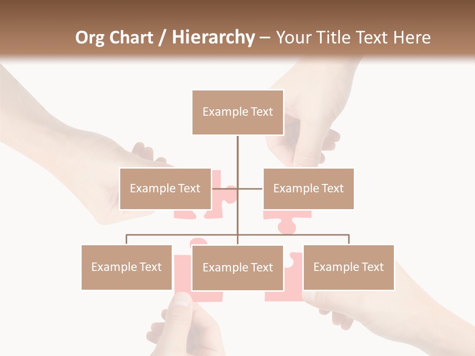 Jigsaw Unity Puzzle PowerPoint Template