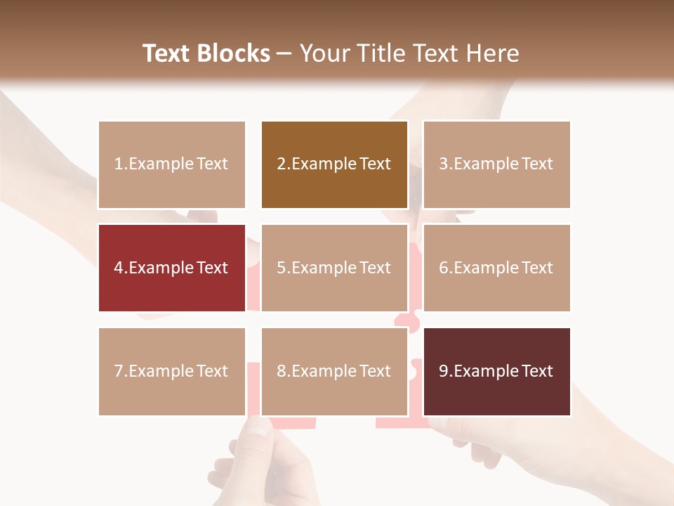 Jigsaw Unity Puzzle PowerPoint Template