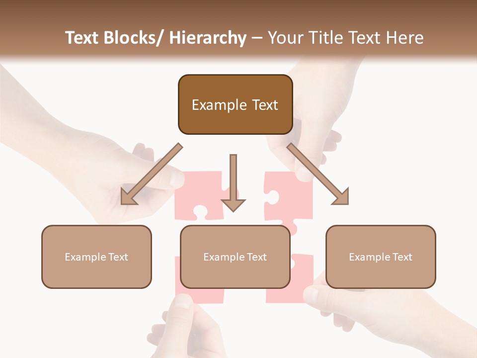 Jigsaw Unity Puzzle PowerPoint Template