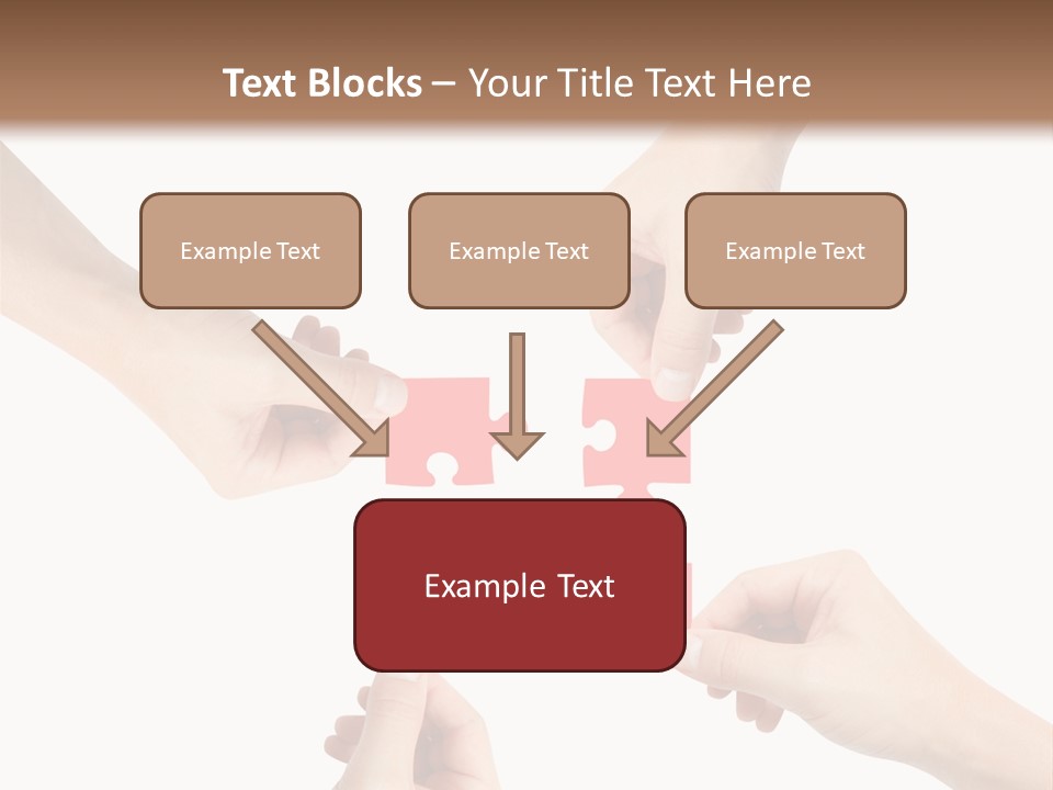 Jigsaw Unity Puzzle PowerPoint Template