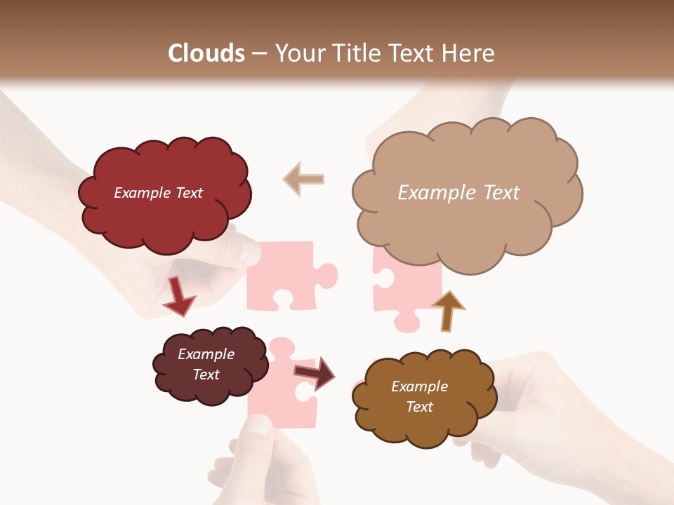 Jigsaw Unity Puzzle PowerPoint Template