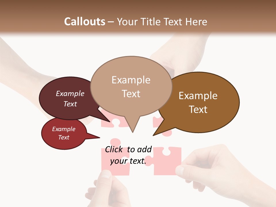 Jigsaw Unity Puzzle PowerPoint Template