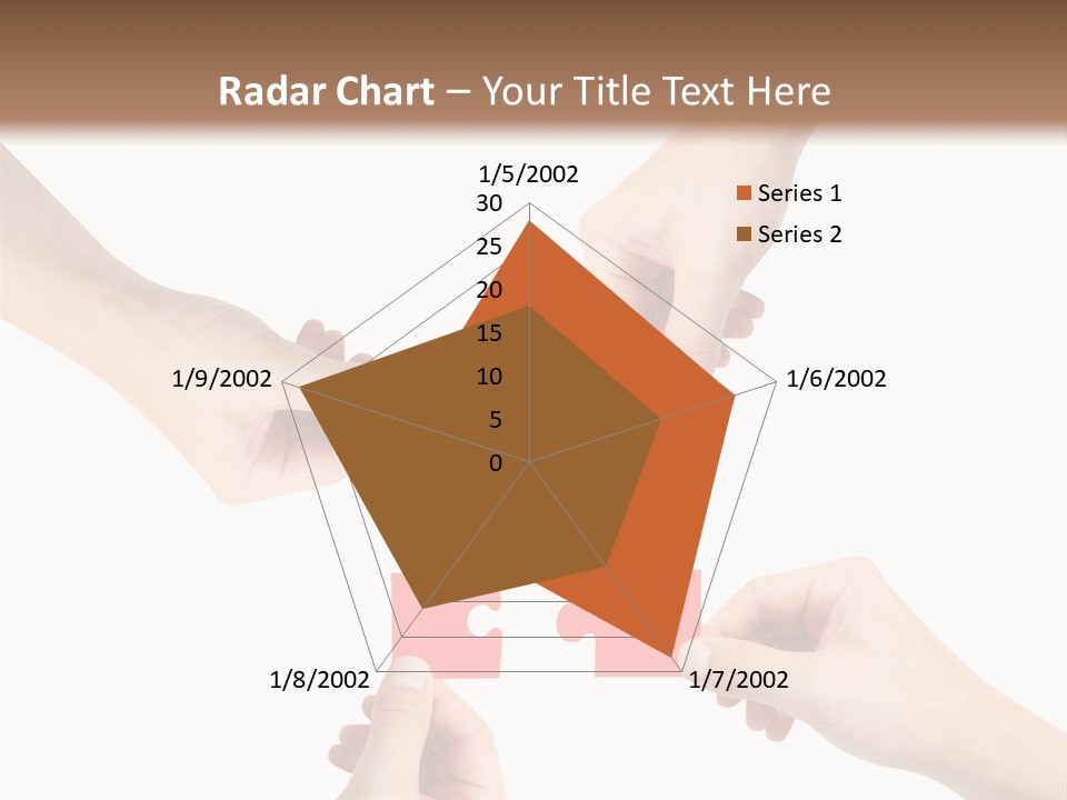 Jigsaw Unity Puzzle PowerPoint Template