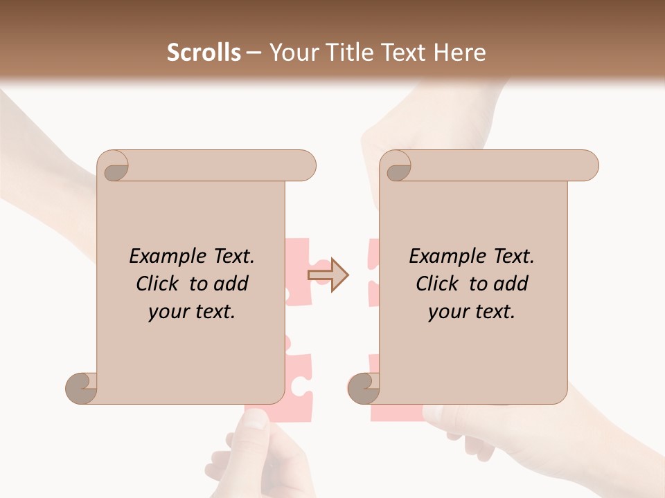 Jigsaw Unity Puzzle PowerPoint Template