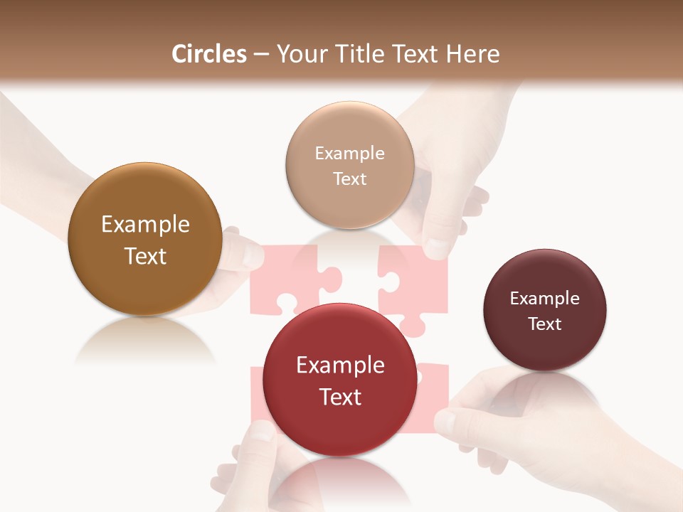 Jigsaw Unity Puzzle PowerPoint Template