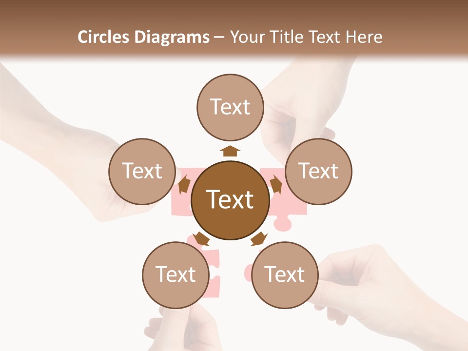 Jigsaw Unity Puzzle PowerPoint Template