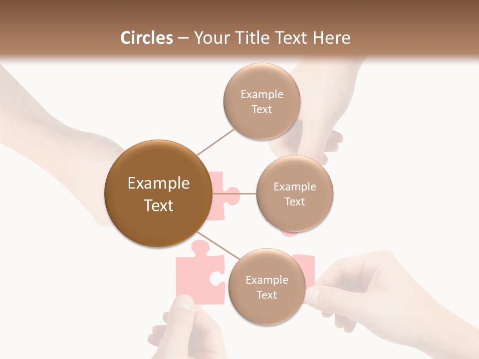 Jigsaw Unity Puzzle PowerPoint Template