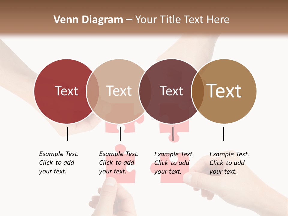 Jigsaw Unity Puzzle PowerPoint Template