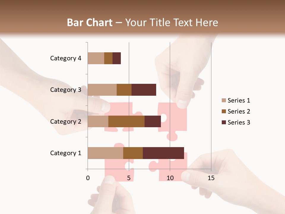 Jigsaw Unity Puzzle PowerPoint Template
