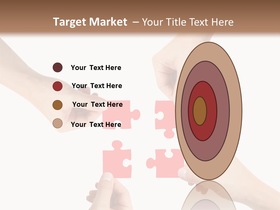 Jigsaw Unity Puzzle PowerPoint Template