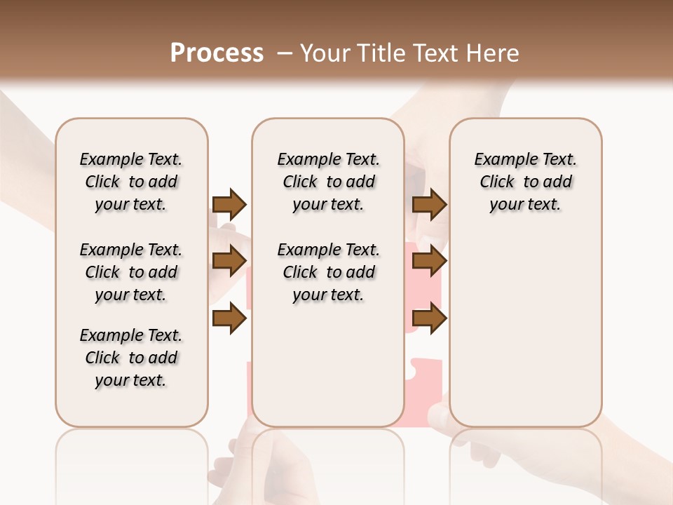 Jigsaw Unity Puzzle PowerPoint Template