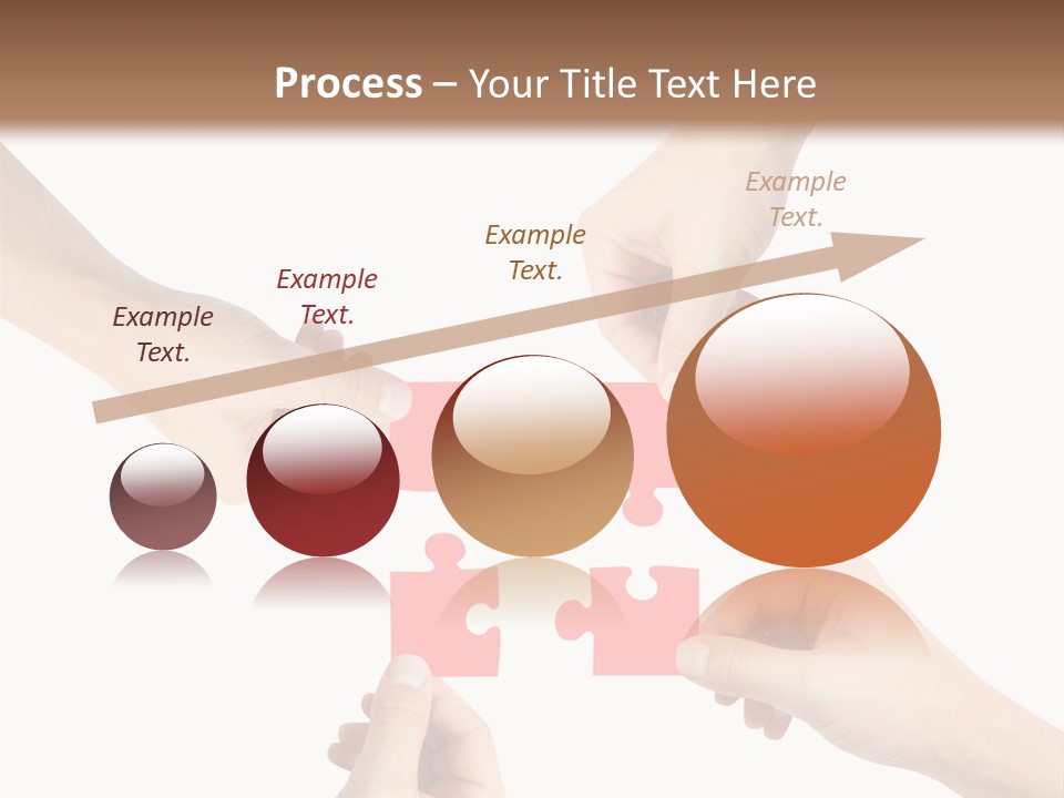 Jigsaw Unity Puzzle PowerPoint Template