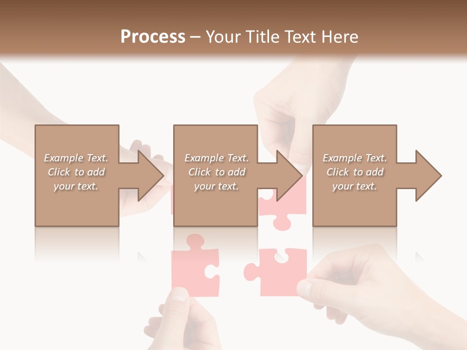 Jigsaw Unity Puzzle PowerPoint Template