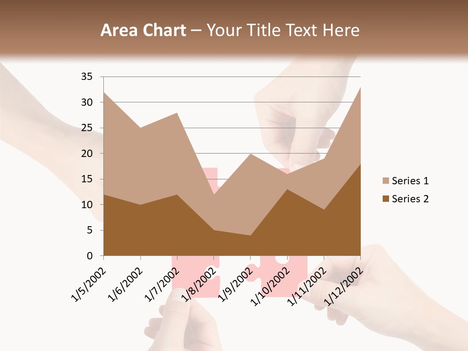 Jigsaw Unity Puzzle PowerPoint Template