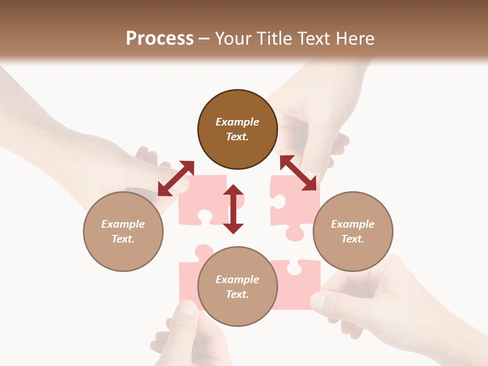 Jigsaw Unity Puzzle PowerPoint Template