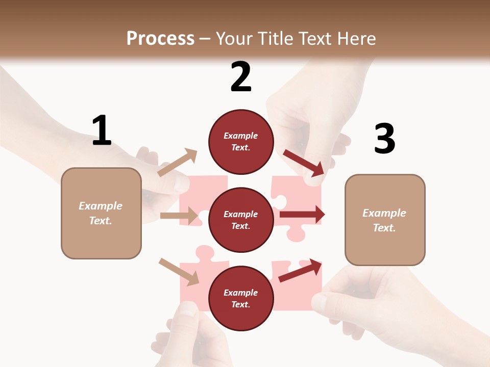 Jigsaw Unity Puzzle PowerPoint Template