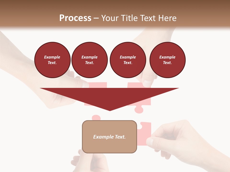 Jigsaw Unity Puzzle PowerPoint Template
