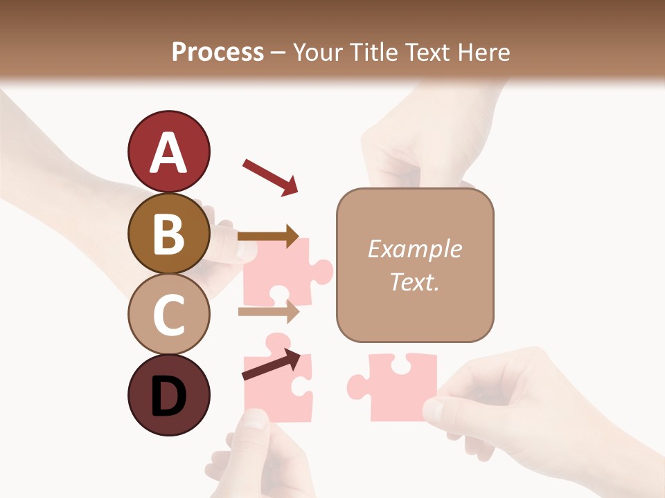 Jigsaw Unity Puzzle PowerPoint Template