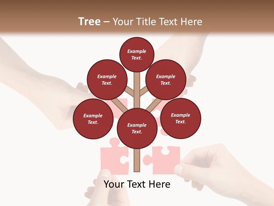 Jigsaw Unity Puzzle PowerPoint Template