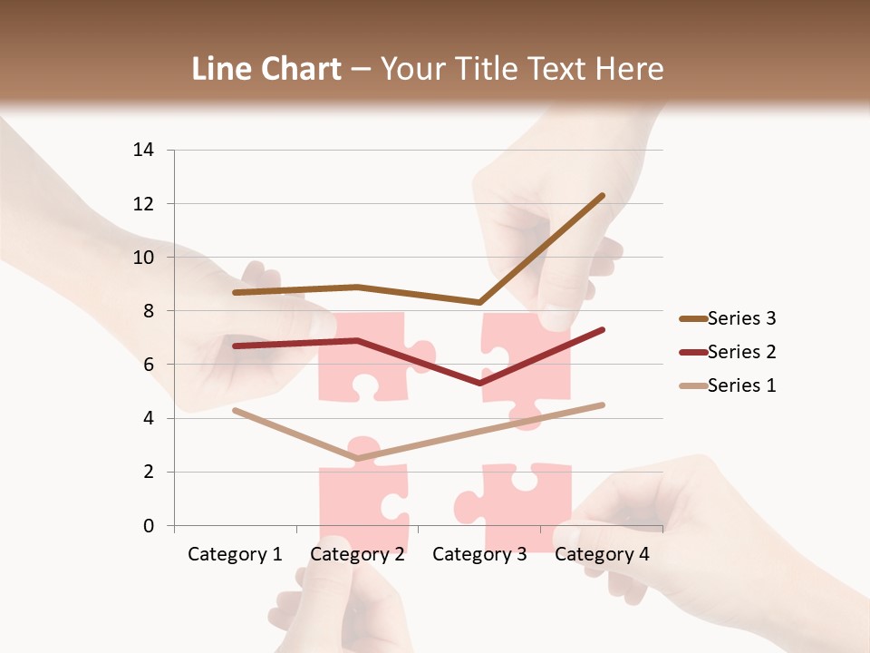 Jigsaw Unity Puzzle PowerPoint Template