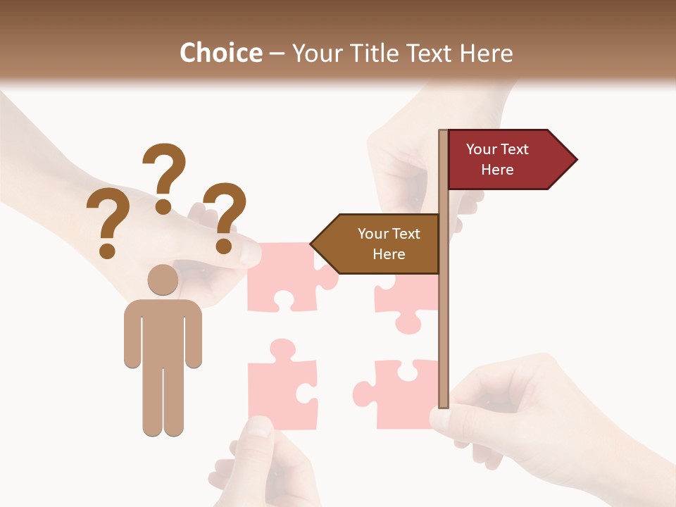 Jigsaw Unity Puzzle PowerPoint Template