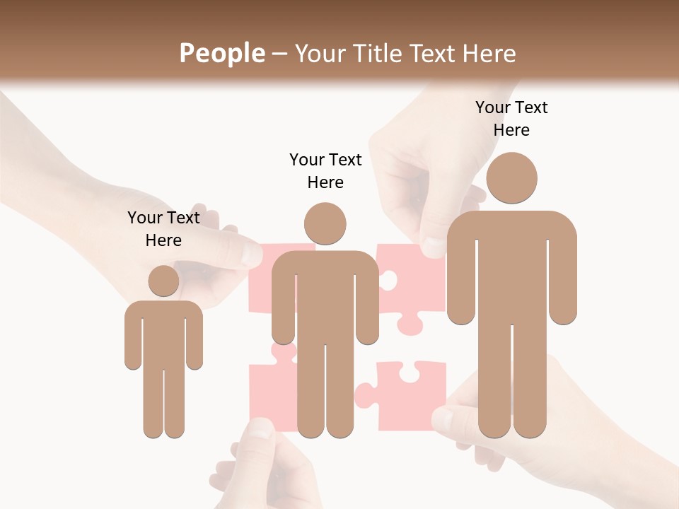 Jigsaw Unity Puzzle PowerPoint Template