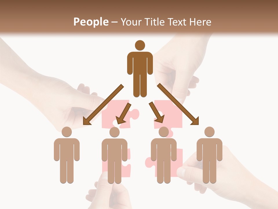 Jigsaw Unity Puzzle PowerPoint Template