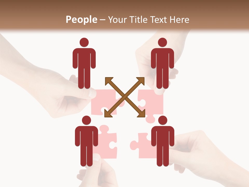 Jigsaw Unity Puzzle PowerPoint Template