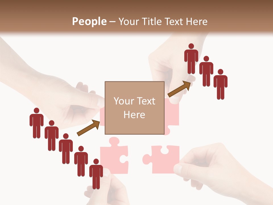 Jigsaw Unity Puzzle PowerPoint Template