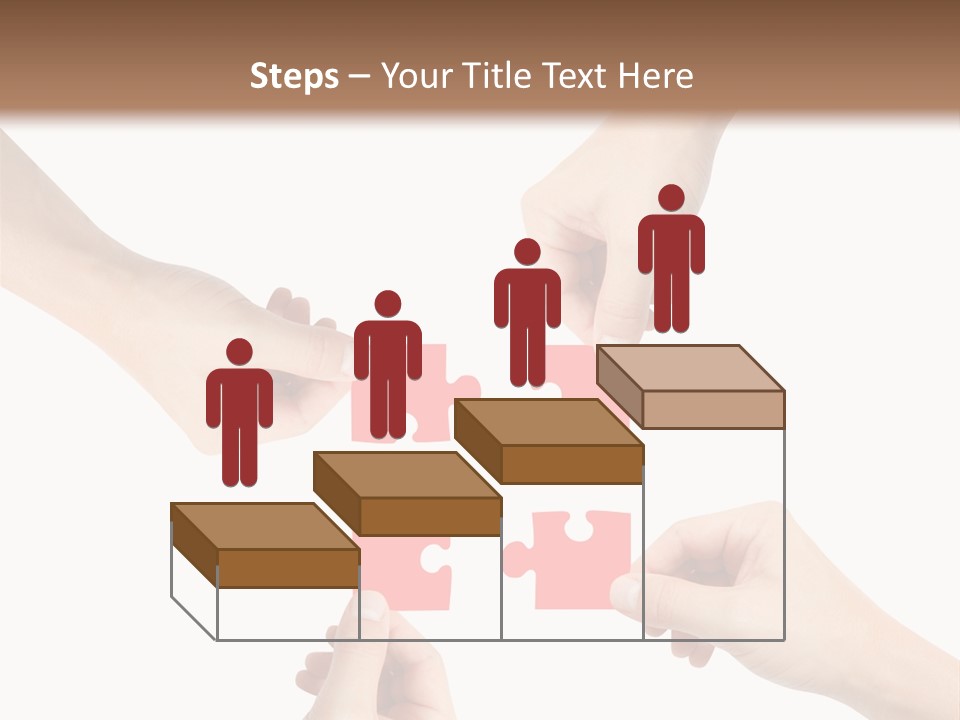 Jigsaw Unity Puzzle PowerPoint Template