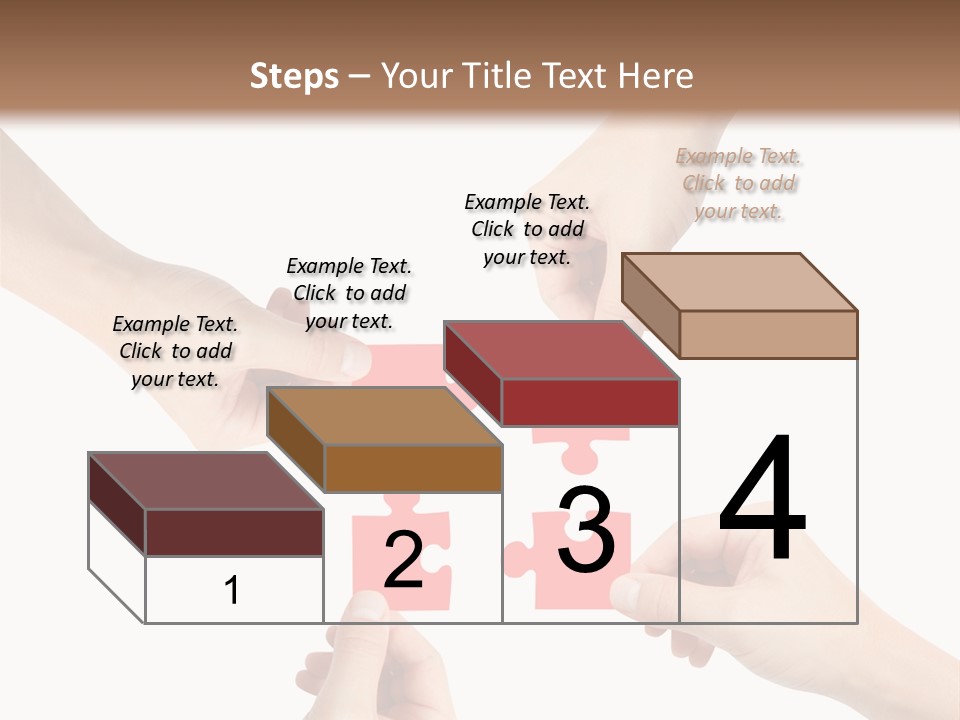 Jigsaw Unity Puzzle PowerPoint Template