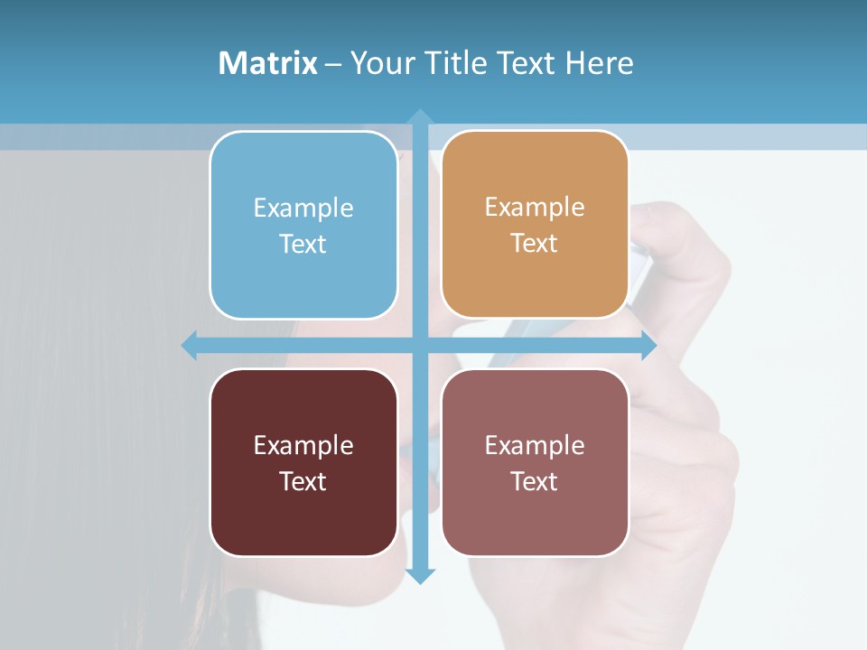 Sick Caucasian Inhale PowerPoint Template