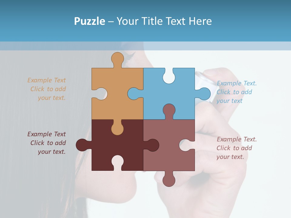 Sick Caucasian Inhale PowerPoint Template