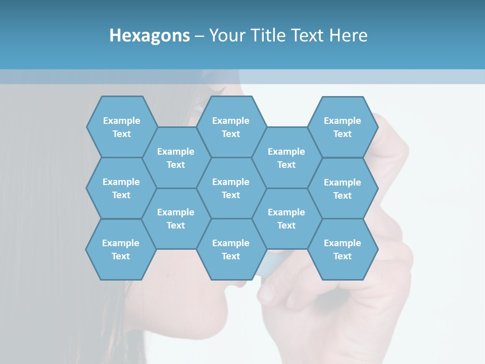 Sick Caucasian Inhale PowerPoint Template