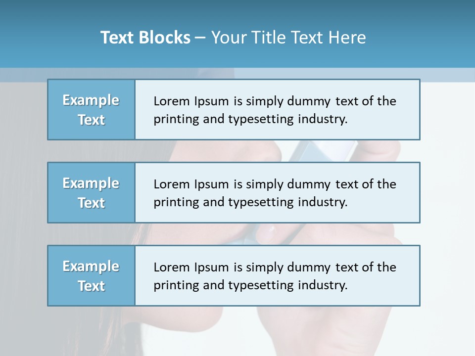 Sick Caucasian Inhale PowerPoint Template