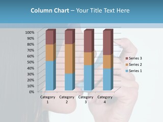 Sick Caucasian Inhale PowerPoint Template