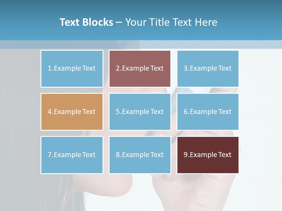 Sick Caucasian Inhale PowerPoint Template