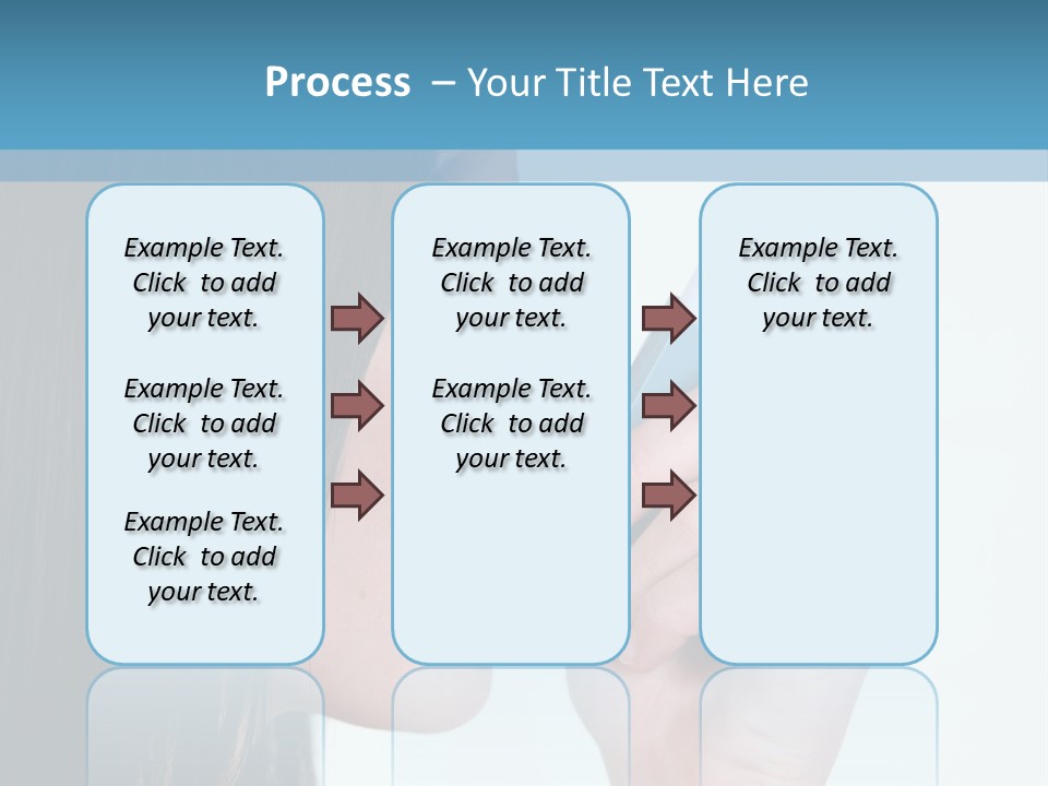 Sick Caucasian Inhale PowerPoint Template