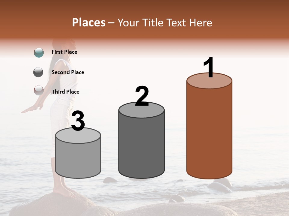 Blue Concept Energy PowerPoint Template