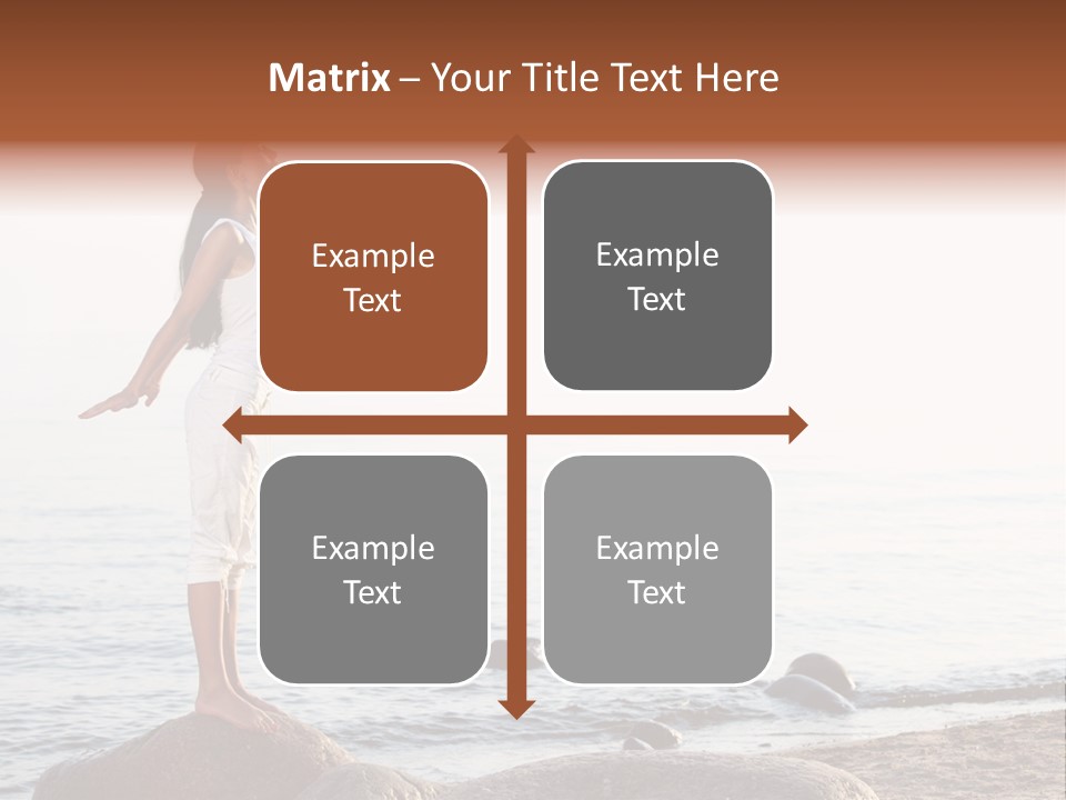 Blue Concept Energy PowerPoint Template