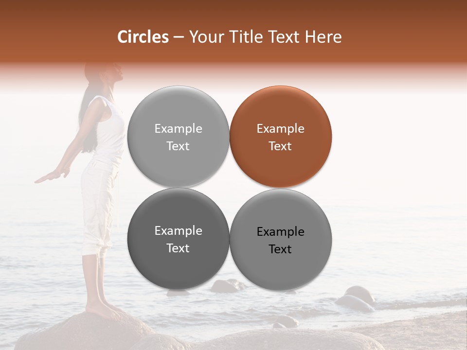 Blue Concept Energy PowerPoint Template