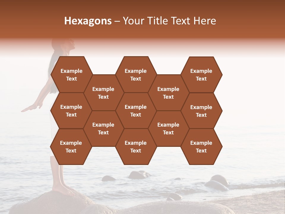 Blue Concept Energy PowerPoint Template