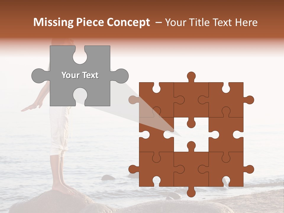 Blue Concept Energy PowerPoint Template