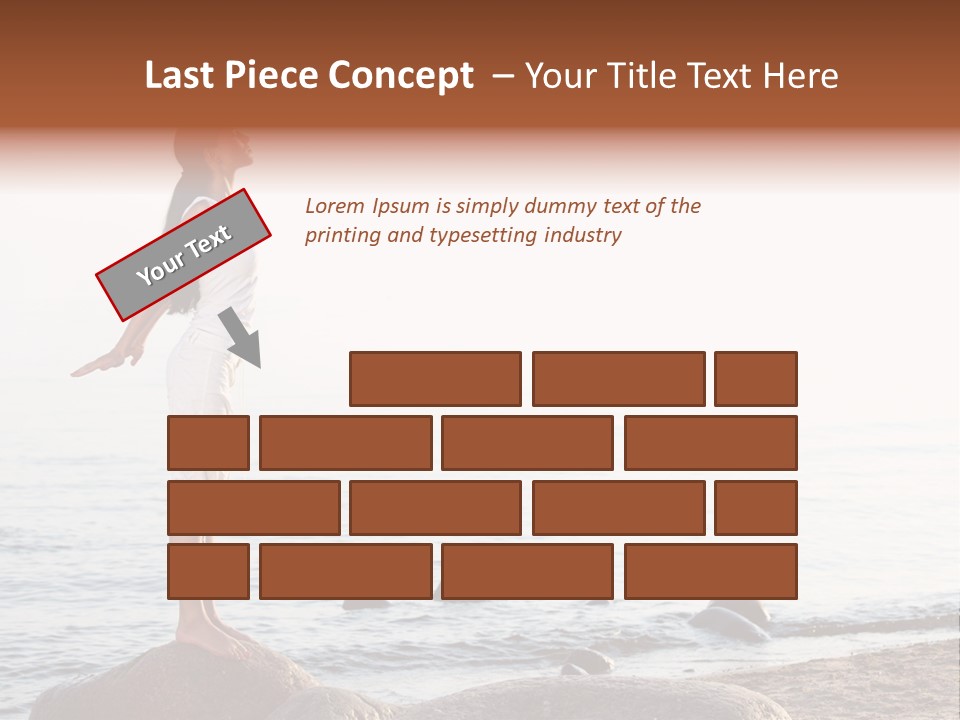 Blue Concept Energy PowerPoint Template