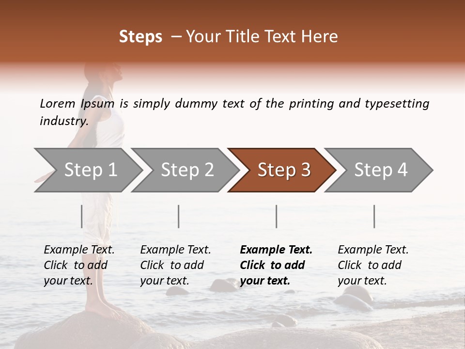 Blue Concept Energy PowerPoint Template