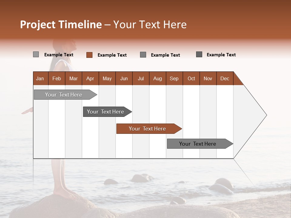 Blue Concept Energy PowerPoint Template