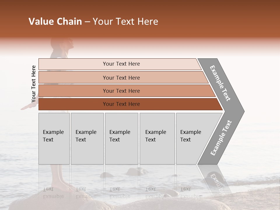Blue Concept Energy PowerPoint Template